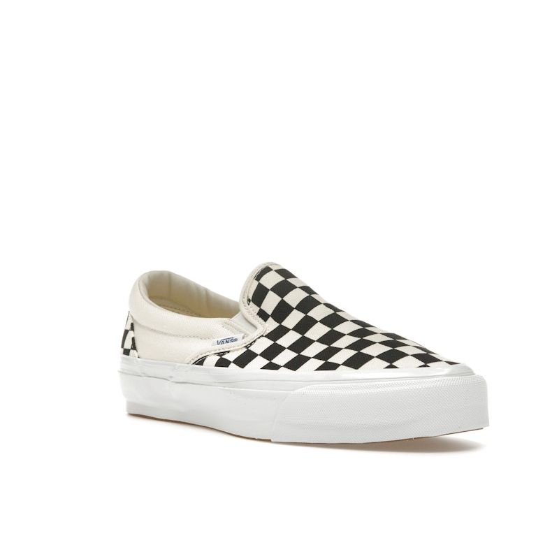 Vans Кеды унисекс Slip-On Reissue 98 LX в клетку черные VN000CSE2BO1