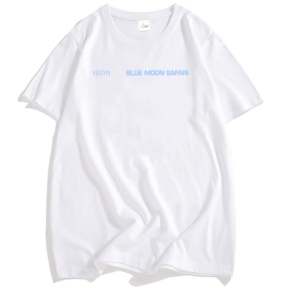 VEGYN X AIR BLUE MOON SAFARI LTD EDITION TSHIRT Air 2025 World Tour T-shirt Summer Cotton Male T Shirt Casual Men Women Clothes