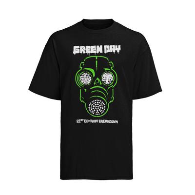 GREEN DAY Группа Музыка Концерт Мужская Футболка Хлопок