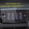 Закаленное стекло Защитная пленка для экрана Для VW Volkswagen Taigo 8-дюймовая Автомобильная GPS-навигация противоударный царапинам аксессуары
