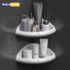 Органайзер для ванной комнаты, настенная треугольная угловая полка, держатель для шампуня, стеллаж для хранения в ванной комнате, органайзер для душа
