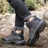 Мужская походная обувь 39–46, уличная походная обувь для приключений, походная обувь с высоким берцем, зимняя обувь, износостойкие зимние ботинки
