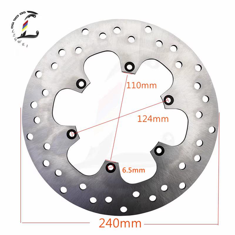 Rear Brake Rotor for BMW F650GS/ST/CS G650/G650GS 1993-2009