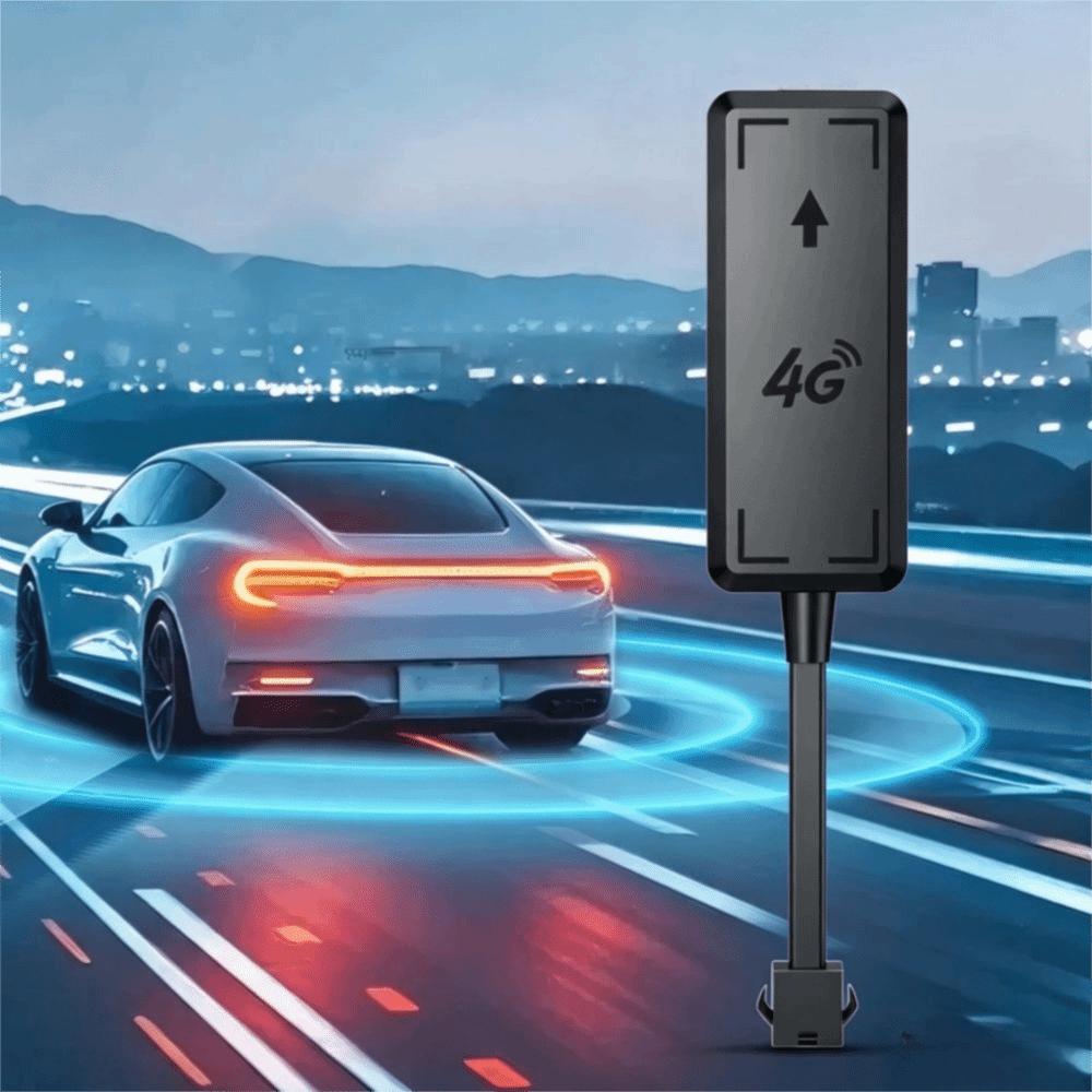 Double-System Car Anti-Theft Tracker 4G Car Real-Time Tracker Smart Device Car Tracker Truck