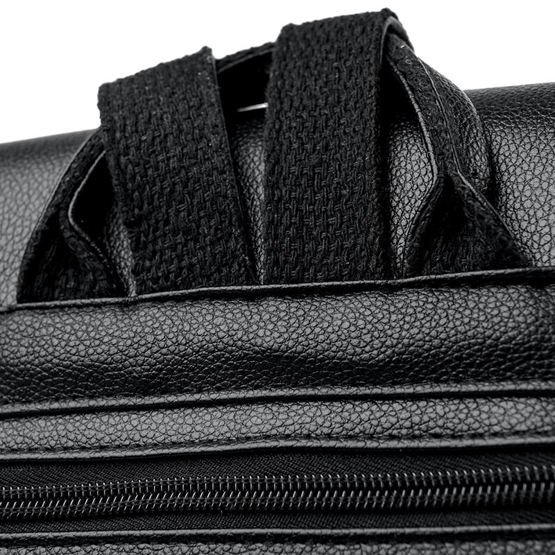 Мягкий кожаный рюкзак, женский рюкзак большой емкости, студенческая дорожная сумка