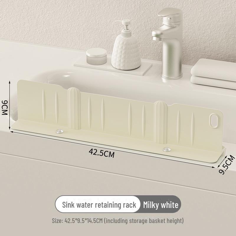 Многофункциональная защита от брызг кухонной мойки и разделитель столешницы