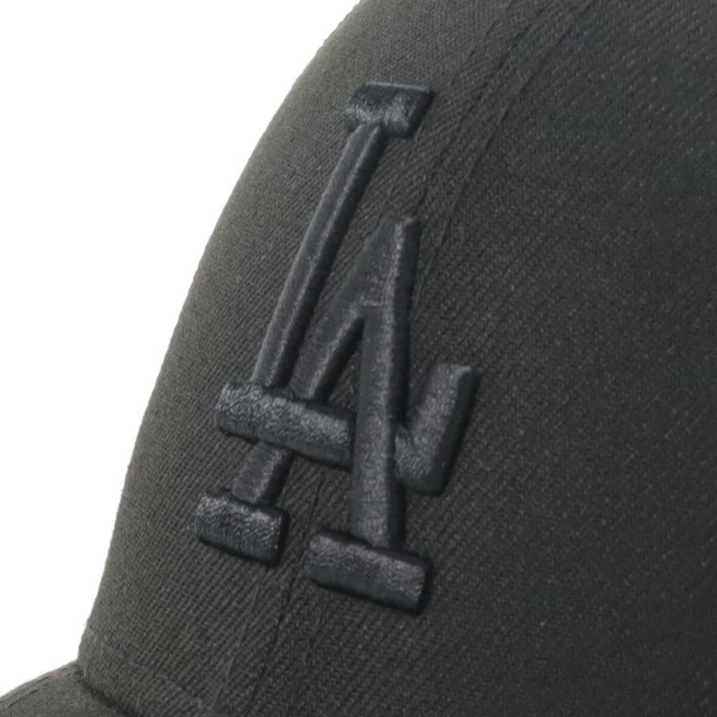 Кепка Низкопрофильная шляпа LA 7 LP5950 LOSDOD BLK BLK 23J [New Era] Черный/Черный 1/4