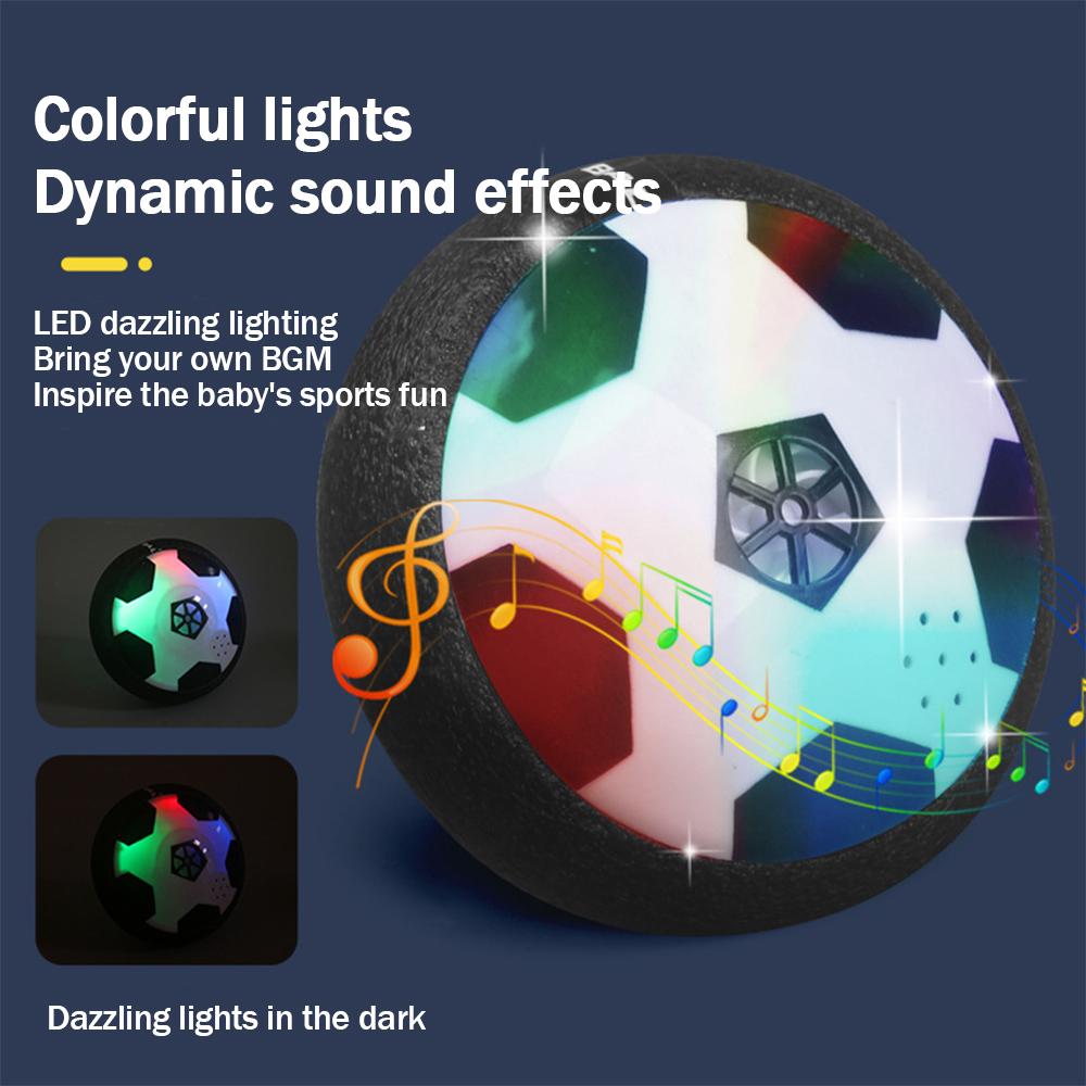 1 шт. Батарейный тип, электрический светильник, воздушная подушка, для занятий в помещении, для родителей и детей, подвесной футбольный мяч