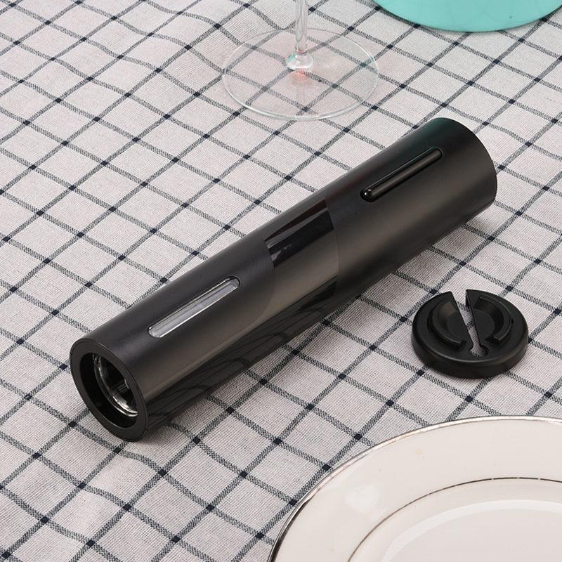 Бытовая автоматическая открывалка для бутылок вина, электрический штопорный инструмент