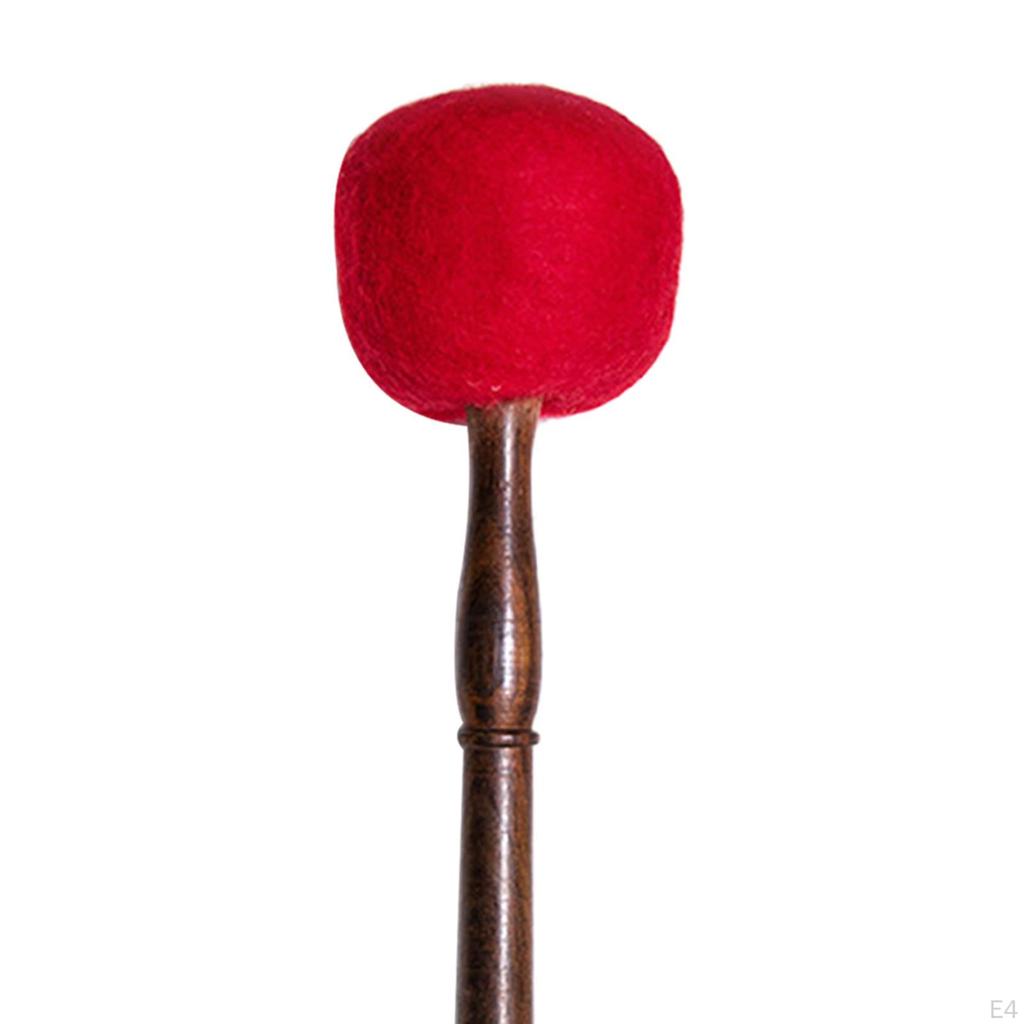 Bowl Mallet Tibetan Wooden Sound Stick for Meditation, Yoga, Relaxation, Hammer