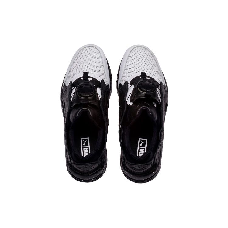 Puma Кроссовки Disc Blaze Мужские Черно-белые Низкие Повседневные 364410-01