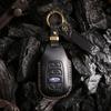Чехол для ключа из натуральной кожи в ретро-стиле для Subaru XV, Forester, Outback, Legacy, BRZ