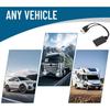 Car Receiver Bluetooth Aux Adapter 3.5MM/0.14IN Car Bluetooth Receiver for Speeding Highly Transmissing Without Distortion Aux Wireless Adapter