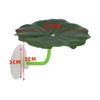 Plastic Betta Fish Rest Leaf Simulated Lotus Leaves/Artificial Leaf Suction Cup Fish Spawning Ornamental Plant