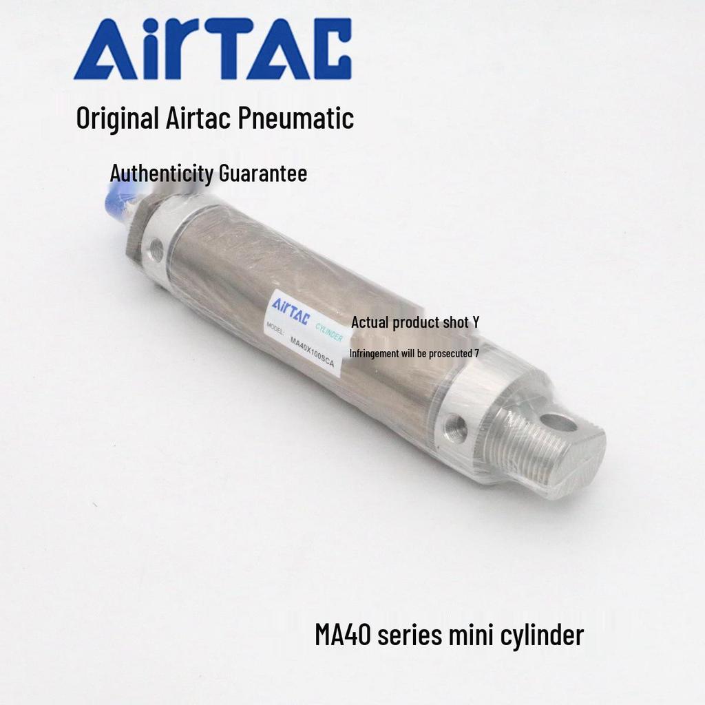 Мини-цилиндр AirTAC из нержавеющей стали серии MA40