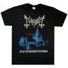 Mayhem De Mysteriis Рубашка S M L Xl Xxl Футболка Металлическая Футболка Группы