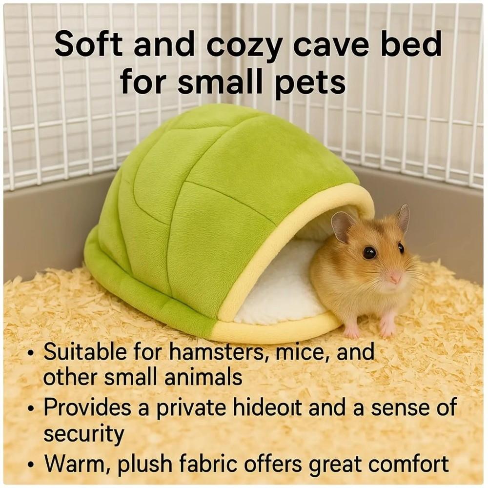 Washable Hamster Warm Nest Portable Guniea Pig House Hamster Sleeping Bag for Hedgehog Parrot