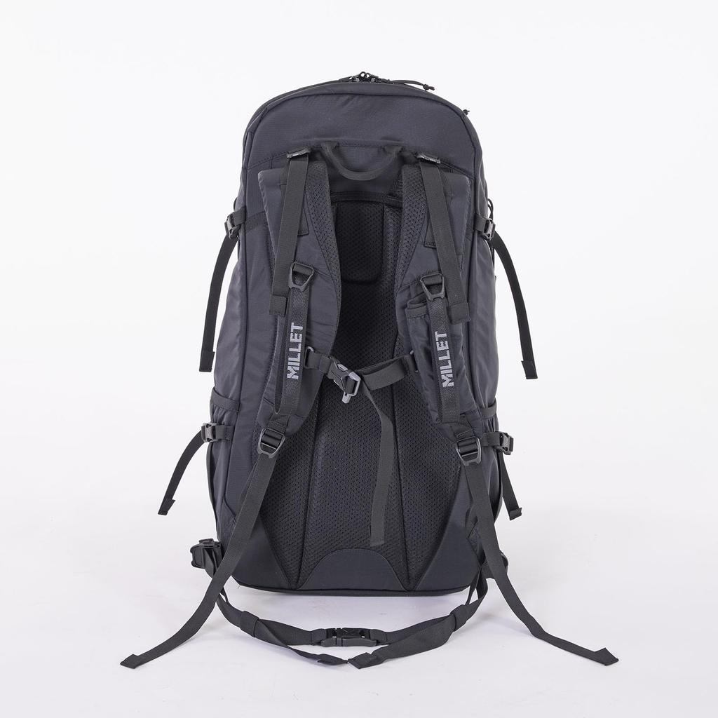 Millet Cooler 40 Hiking Daypack MIS0629 Men's Black-Noir (New Logo)