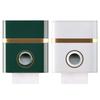 1Pcs Waterproof Toilet Paper Holder Light Luxury Style Roll Paper Storage Box New Tissue Box