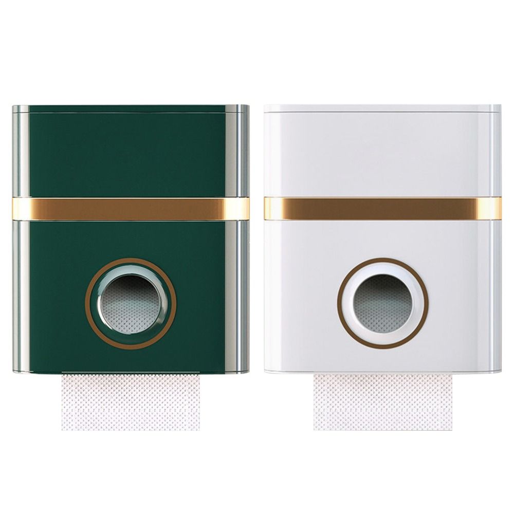 1Pcs Waterproof Toilet Paper Holder Light Luxury Style Roll Paper Storage Box New Tissue Box