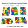 Магнитные EVA Мультяшные Английские Цифры и Символы для Детской Фонетики и Орфографии на Холодильнике