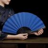 Gold-Flecked Surface Bamboo Folding Fan Decorative Fan  Calligraphy Painting