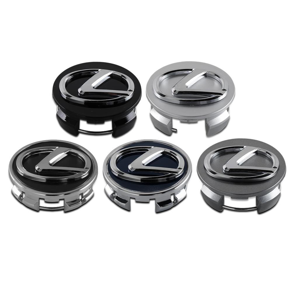 4 шт. 60 мм Колпачки ступицы колеса автомобиля Значок Накладка на диск Эмблема Для Lexus FSPORT IS250 IS200 CT200h GS300 LS430 RX450h LX570 NX IS GX