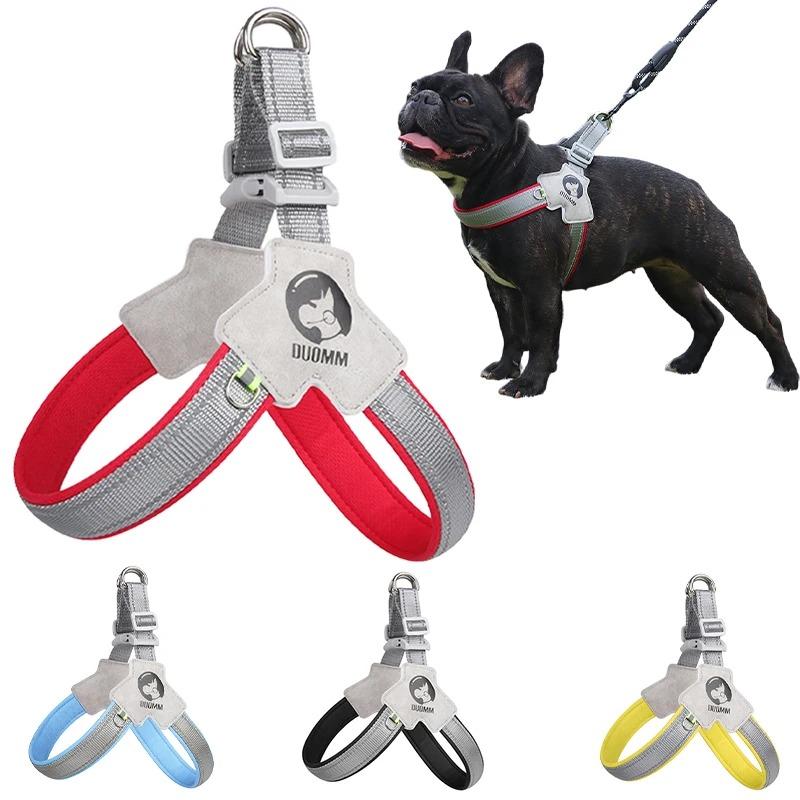 Dogs Harness Dog Supplies Straps Leash Automatic Lanyard Pet Customized Collar Classic Chest Pets Accessories Suit Choker Vests