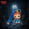 Keychain Chucky Horror Childs Play Child's Play Figurine Toy for Keys, Backpack, Bag 6.3 Cm