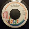 7inch Record GENERATIONS - Check List / On Tip Toe VO548 Vogue 1977 Canada Dance & Electronica Used