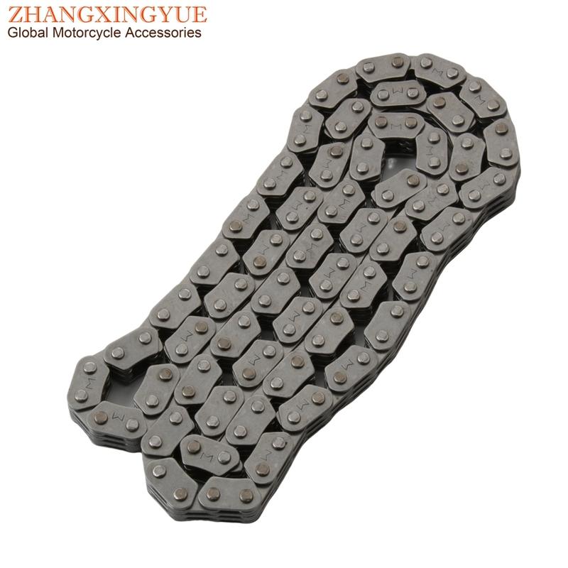 Motorcycle 3X4-108L Cam Timing Chain For Suzuki Burgman250 AN250 DR250 LTF300 DR350 LTF400 LTA400 King Quad 400 12760-19B71