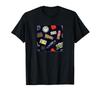 Back To the Future 40th Anniversary Pixel Art T-Shirt