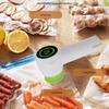 Беспроводной ручной вакуумный запайщик продуктов Многофункциональный для сохранения свежести с пакетами и крышками В комплекте - Модель AV-100S