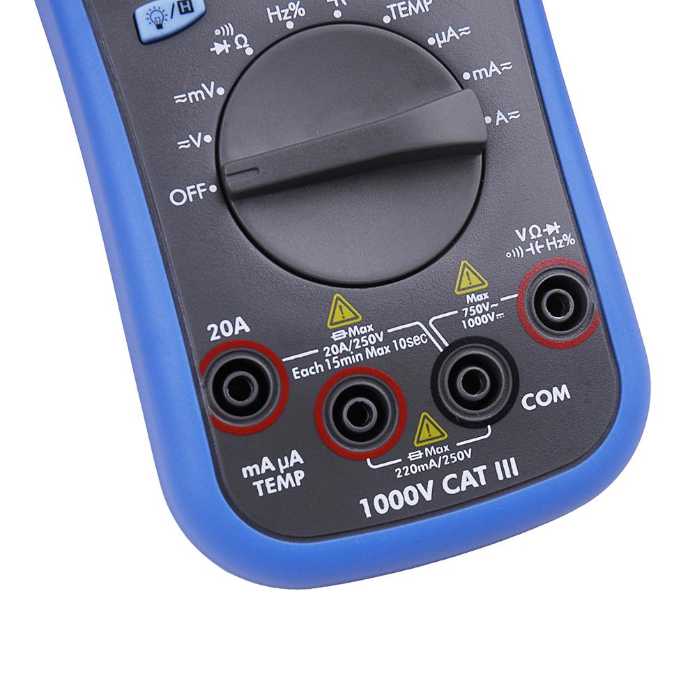 OWON B41T+ 4 1/2 Digital Multimeter With Bluetooth True RMS Backlight Test Meter Multímetros