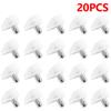 10/20pcs Transparent Shelf Studs Pegs Plastic Laminate Support Cabinet Wardrobe Shelves Glass Plate Support Furniture Hardware