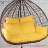 Hanging Chair Egg Chair Swing Cushion Cover Thickened Soft Rebound Breathable Non Deformable Cradle Vine Basket Cover No Padding