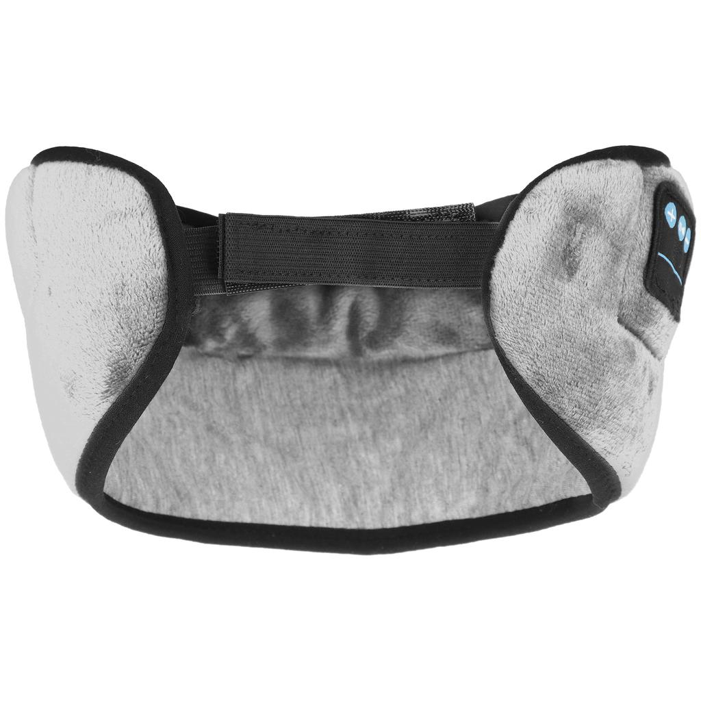 Home Office Bluetooth Headphones Sleeping Eye Mask Wireless Built In Earphone Music MaskGray