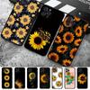 Прозрачный чехол для телефона с подсолнухом, силиконовый, мягкий, для iphone 14 13 12 11 Pro Mini XS MAX 8 7 6 Plus X 2020 XR, корпус