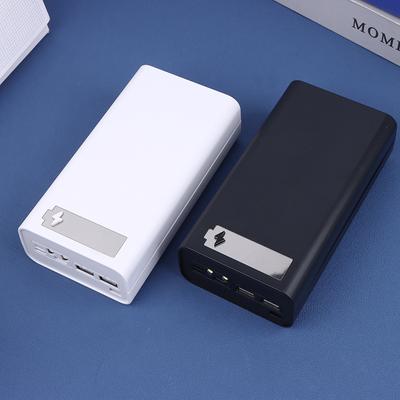 T12 Быстрая Зарядка Qc3.0 DIY 12 x 18650 Корпус Power Bank Держатель Портативный Контейнер для Хранения Батарей С ЖК-Дисплеем