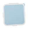 Sandwiches Storage Box Portable Sandwiches Container Lunch Box for Students Office Workers for Work Picnic Outing Blue