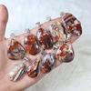 Red Crazy Lace Agate Pendant Sterling Silver Pendant Mix Shape Crazy Lace Agate Gemstone Pendant Handmade Jewelry Bezel Pedant Girls Necklace