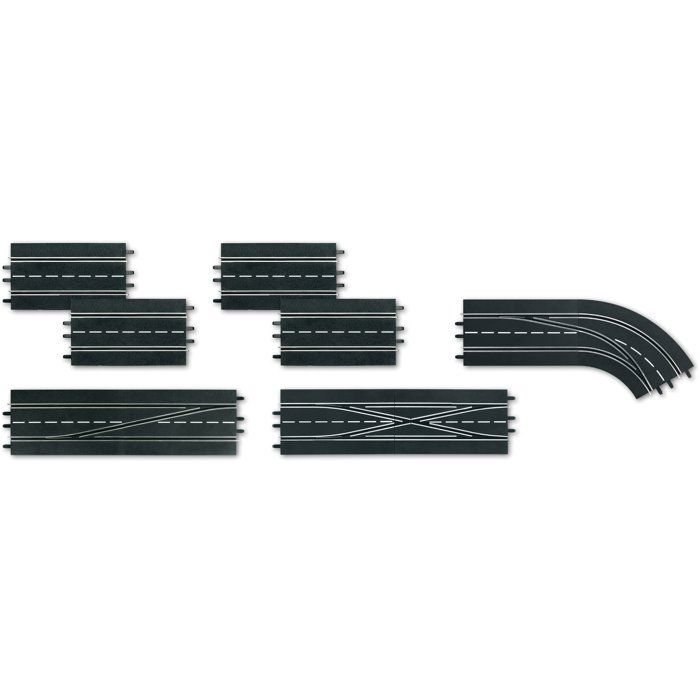 Accessoires de circuit électrique - CARRERA Digital 132 - Pack d'extension de circuit - Dès 8 ans