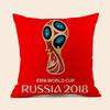 Хлопковая наволочка с эмблемой для 32 команд-участниц чемпионата мира по футболу для дома, бара, лаунжа