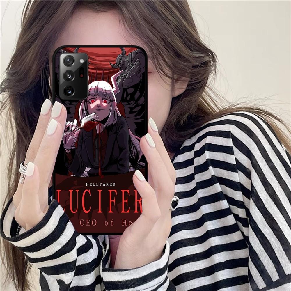 Чехол для телефона Helltaker для Samsung Note 8 9 10 20 Pro Plus Lite M 10 11 20 30 21 31 51 A 21 22 42 02 03