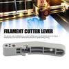 Screw Fastening Extruder Cutter Lever Replacement for Bambu Lab X1/P1 3D Printer Parts Replacement
