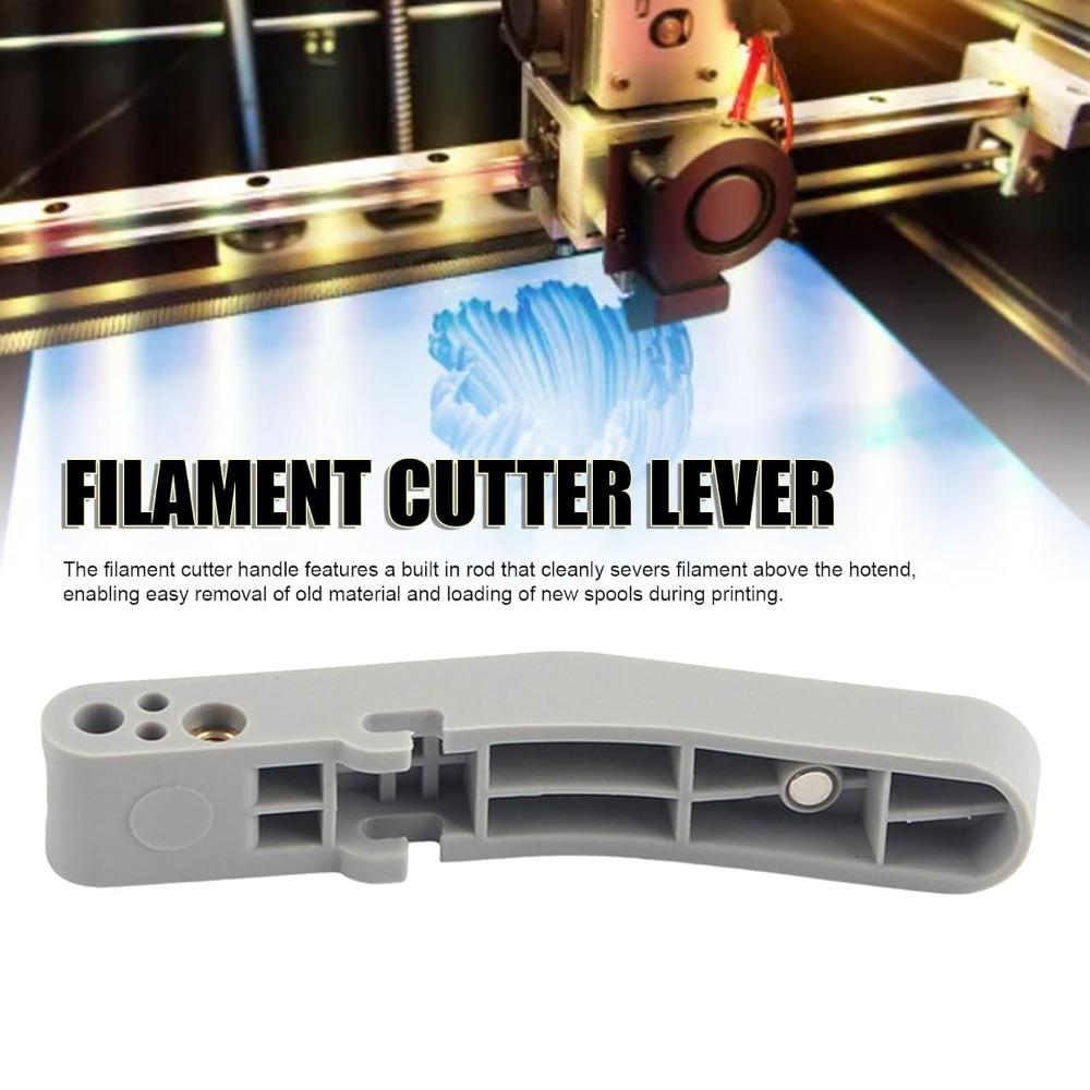Screw Fastening Extruder Cutter Lever Replacement for Bambu Lab X1/P1 3D Printer Parts Replacement