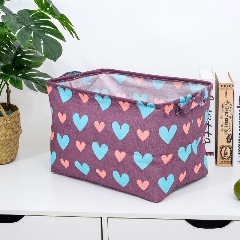 24л кубическая складная корзина для хранения ткани, органайзер для шкафа, коробки для хранения одежды, органайзеры для полок домашнего офиса, детские игрушки