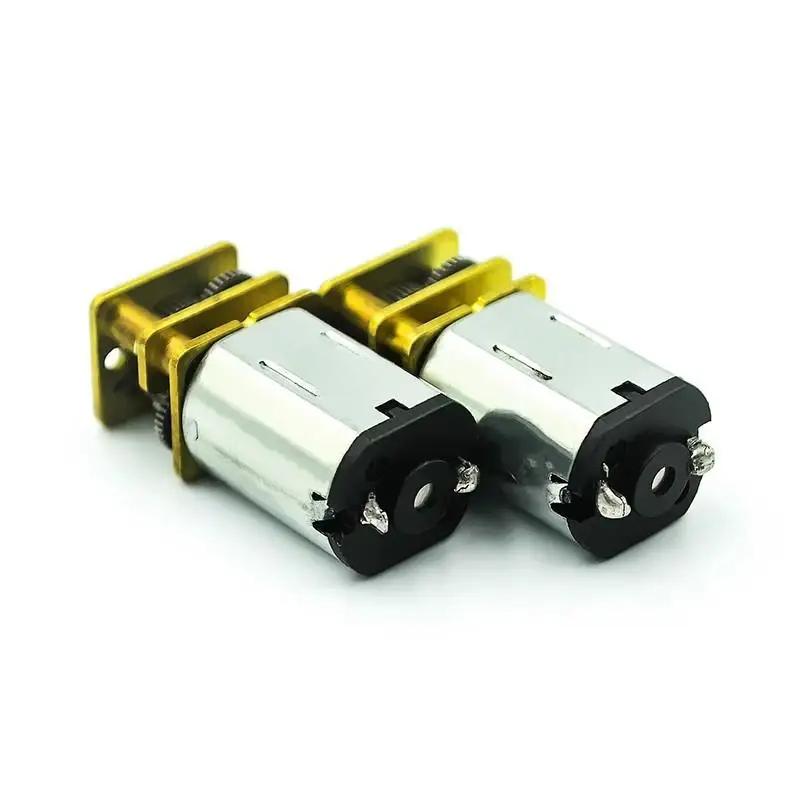 Микро редукторный двигатель N20 DC3V-6V двигатель постоянного тока редукция металлическими шестернями из чистой стали