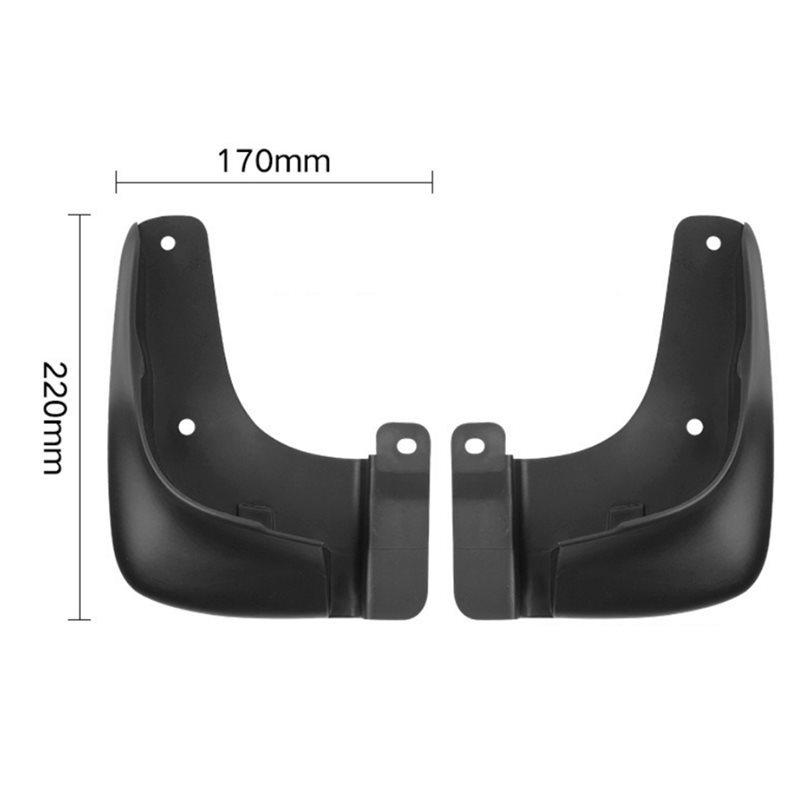 Anti-Splash Mudguard Splash Guard Car Mud Flaps Front Rear Fender For Hyundai Elantra 2011-