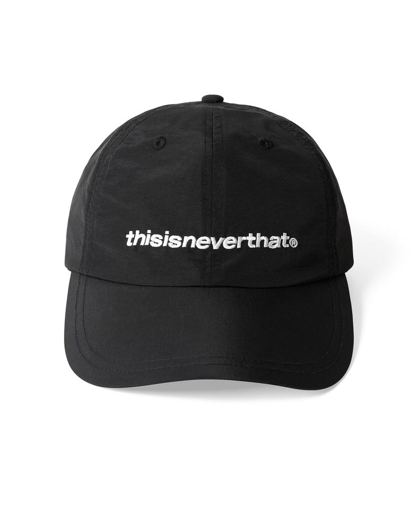 THISISNEVERTHAT Кепка из нейлона с логотипом Sp Черная